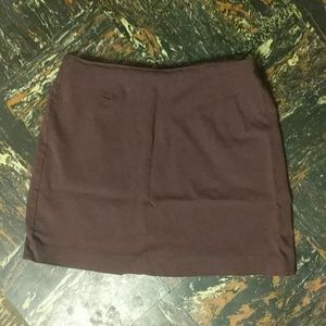 Vintage Express stretch mini skirt